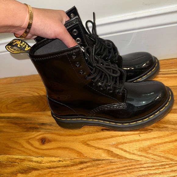 Dr marten boots patent leather - Picture 5 of 9